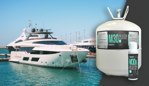 Tensorgrip® M30: A Game-Changing Infusion-Molding Adhesive for Marine Use